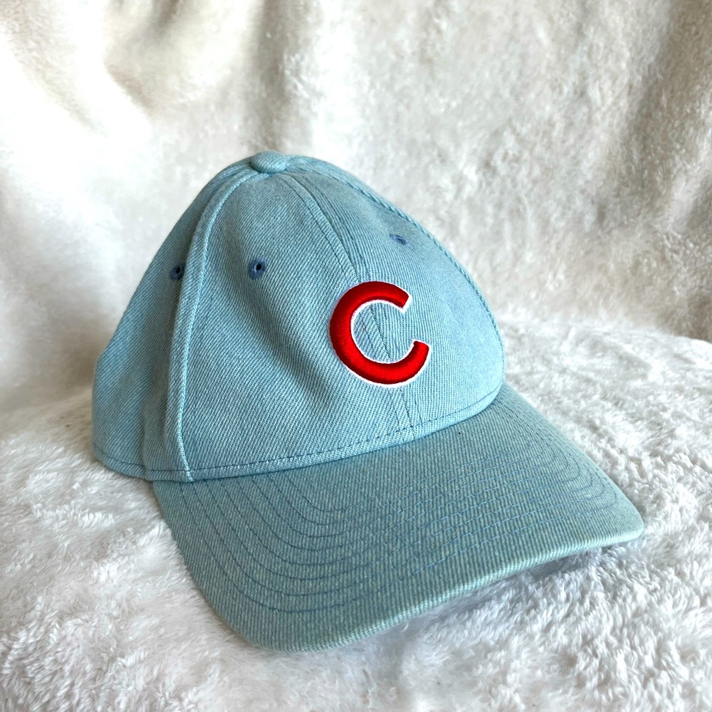 Chicago Cubs Levi’s light blue denim hat
